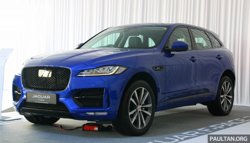 价格低于50万，Jaguar F-Pace 2.0L Ingenium 本地预览 61874