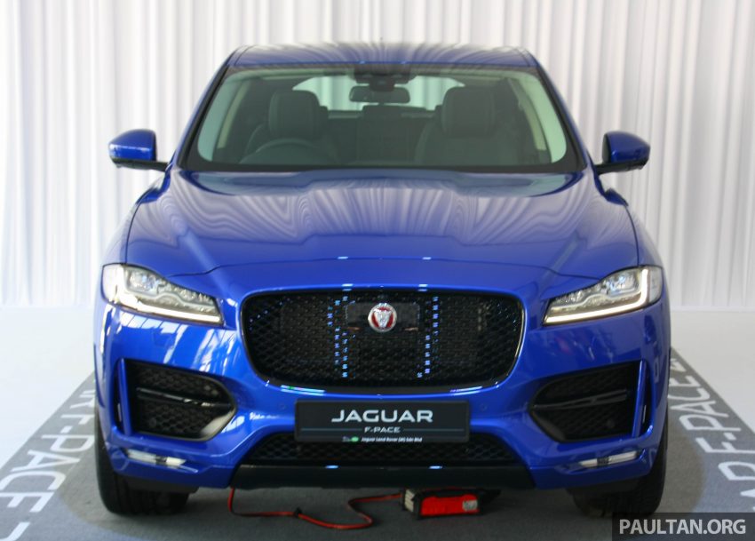价格低于50万，Jaguar F-Pace 2.0L Ingenium 本地预览 61878