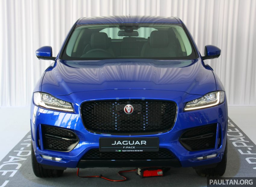 价格低于50万，Jaguar F-Pace 2.0L Ingenium 本地预览 61879