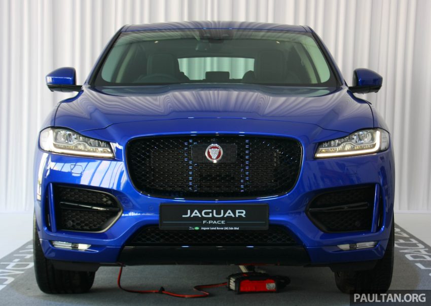 价格低于50万，Jaguar F-Pace 2.0L Ingenium 本地预览 61881