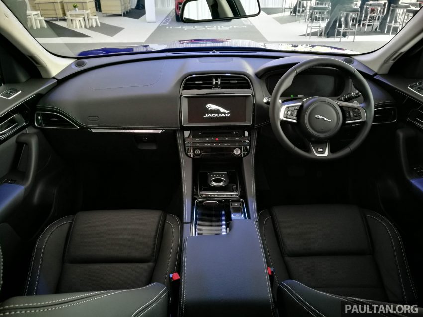 价格低于50万，Jaguar F-Pace 2.0L Ingenium 本地预览 61883