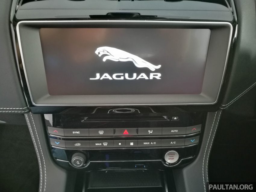 价格低于50万，Jaguar F-Pace 2.0L Ingenium 本地预览 61885