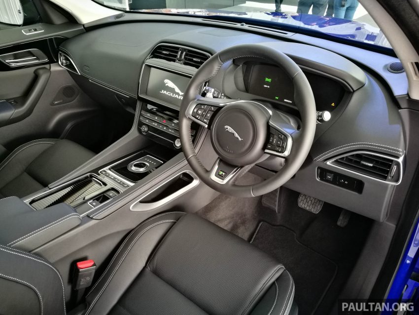 价格低于50万，Jaguar F-Pace 2.0L Ingenium 本地预览 61891