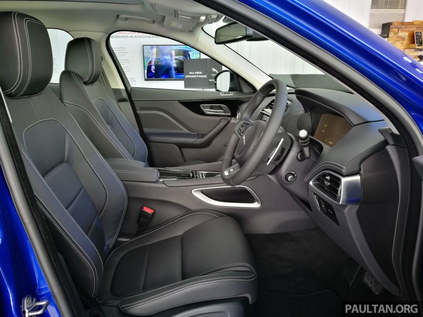 价格低于50万，Jaguar F-Pace 2.0L Ingenium 本地预览 61893