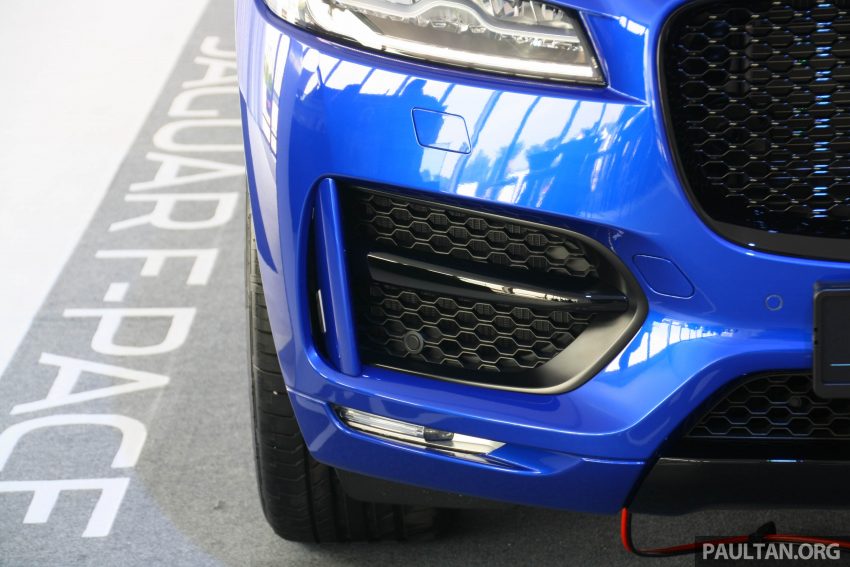 价格低于50万，Jaguar F-Pace 2.0L Ingenium 本地预览 61900