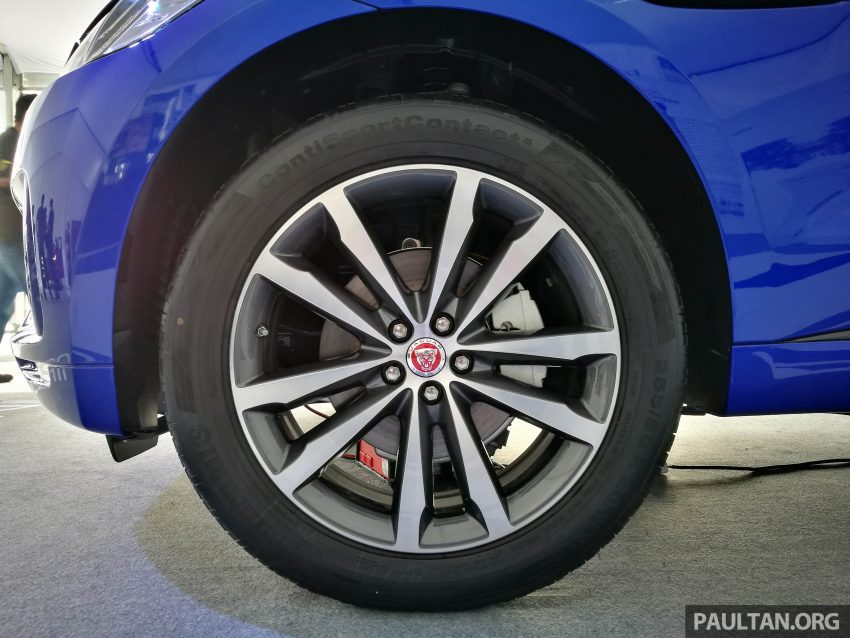 价格低于50万，Jaguar F-Pace 2.0L Ingenium 本地预览 61901