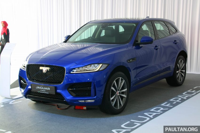 价格低于50万，Jaguar F-Pace 2.0L Ingenium 本地预览 61866