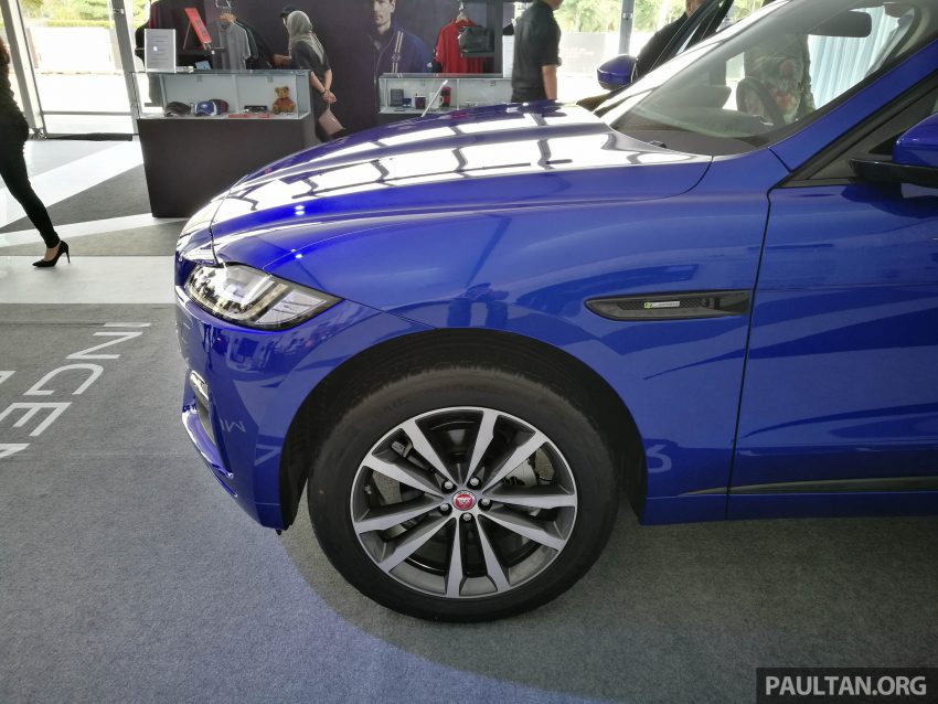 价格低于50万，Jaguar F-Pace 2.0L Ingenium 本地预览 61867