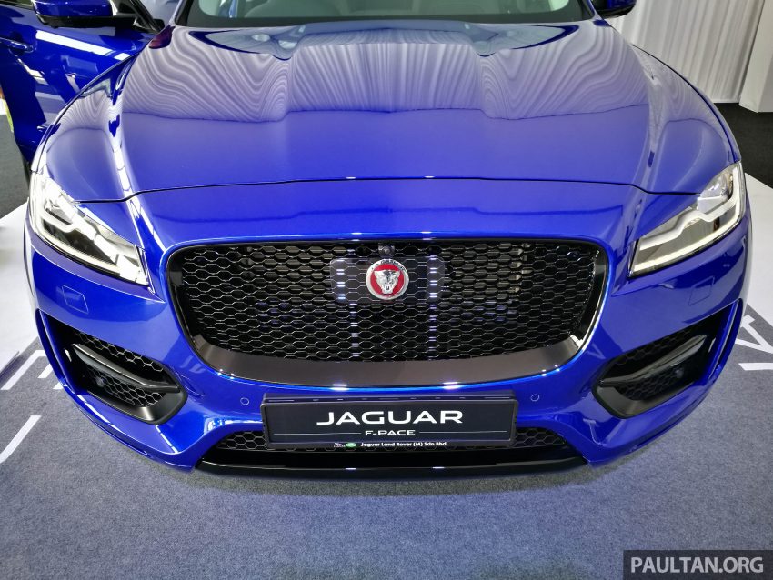 价格低于50万，Jaguar F-Pace 2.0L Ingenium 本地预览 61868