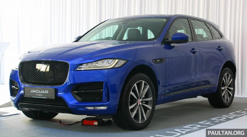 价格低于50万，Jaguar F-Pace 2.0L Ingenium 本地预览 61869