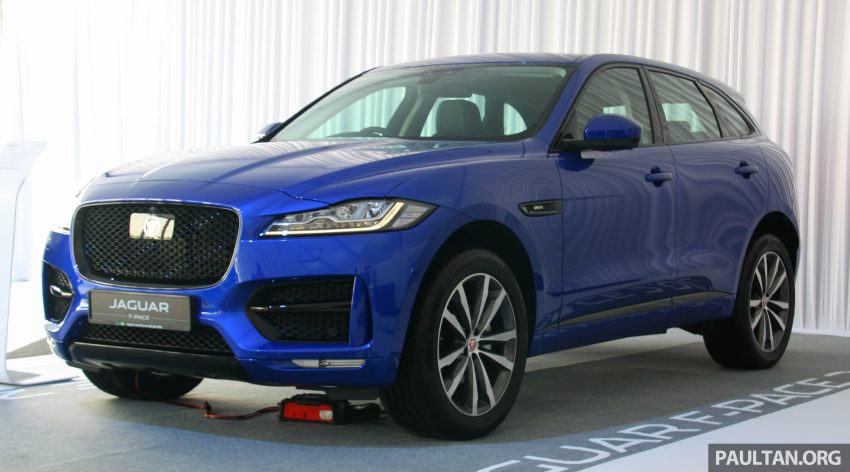 价格低于50万，Jaguar F-Pace 2.0L Ingenium 本地预览 61870