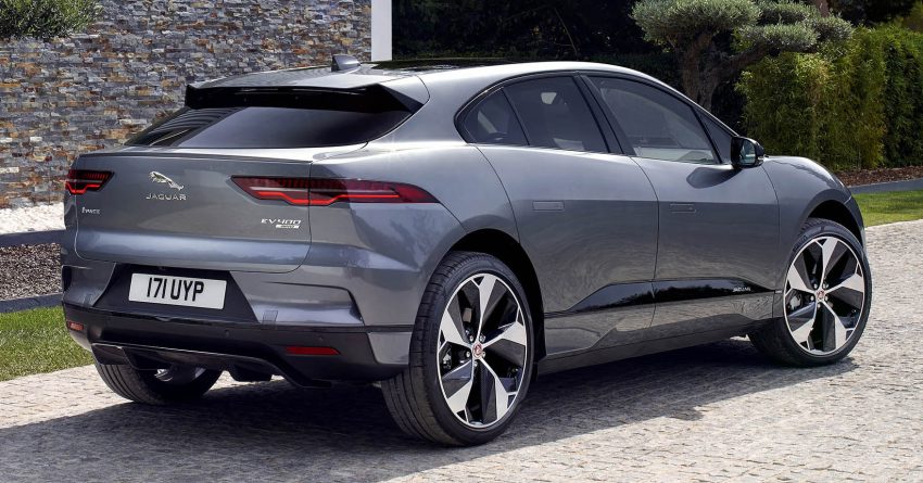 Jaguar 发布旗下首款纯电动车 I-Pace，满电可跑480km 60047