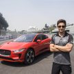 视频: Jaguar I-Pace vs Tesla Model X, 谁是最快电动SUV