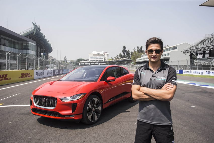 Jaguar 发布旗下首款纯电动车 I-Pace，满电可跑480km 60140