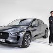 Jaguar 发布旗下首款纯电动车 I-Pace，满电可跑480km