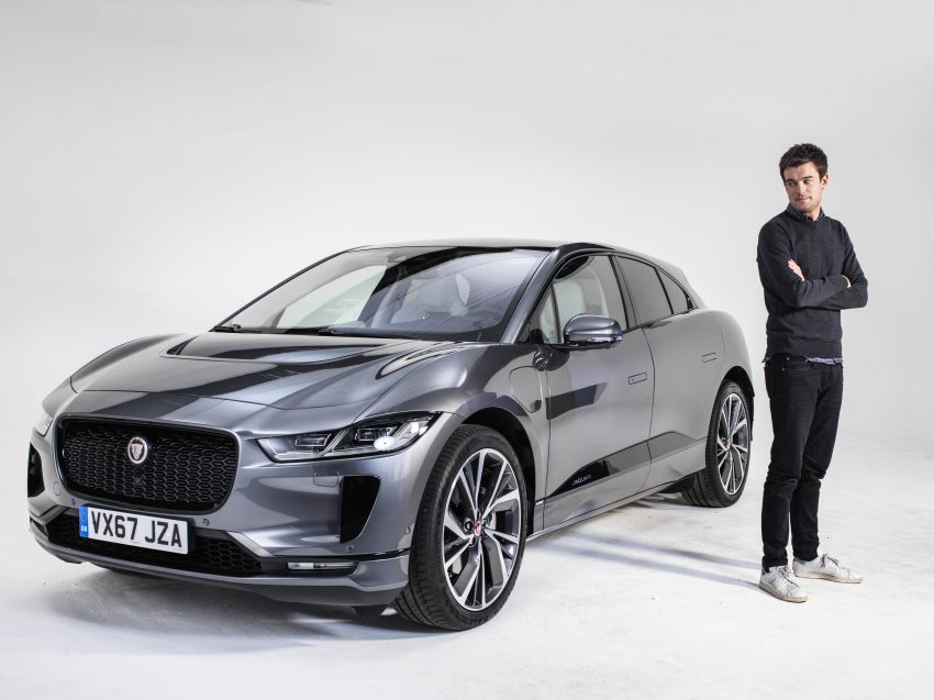 Jaguar 发布旗下首款纯电动车 I-Pace，满电可跑480km 60142