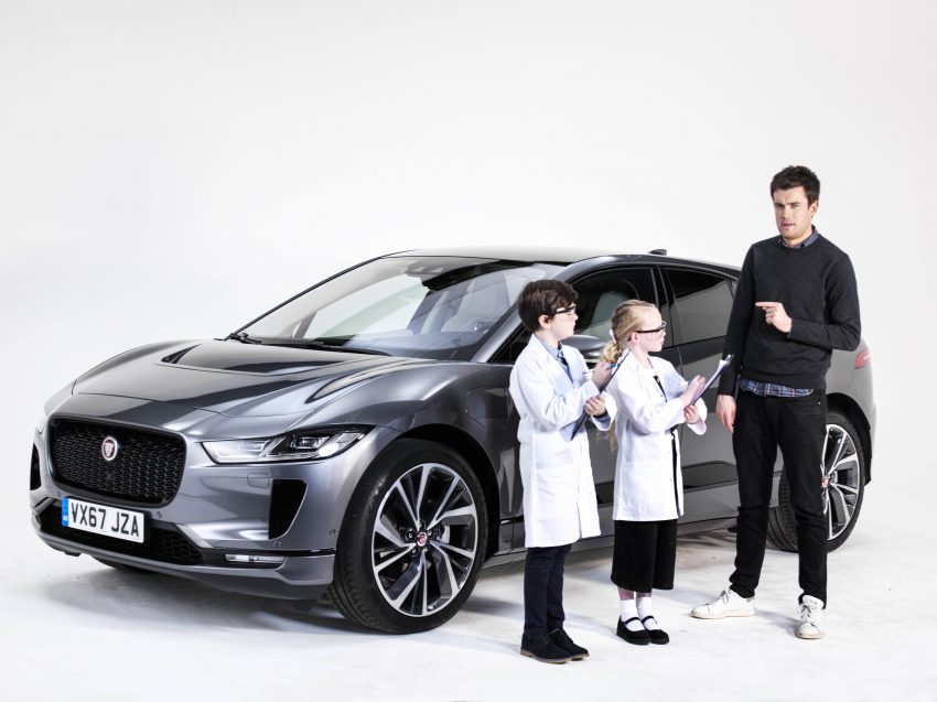 Jaguar 发布旗下首款纯电动车 I-Pace，满电可跑480km 60144