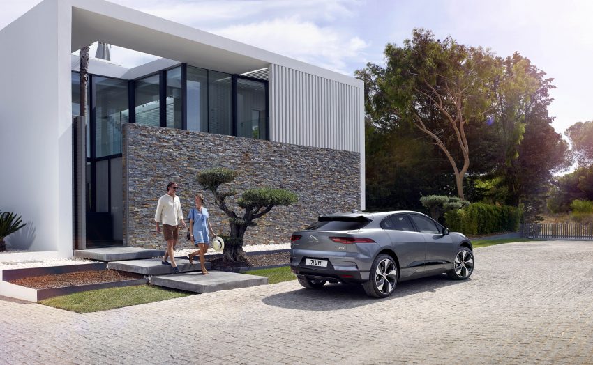 Jaguar 发布旗下首款纯电动车 I-Pace，满电可跑480km 60048