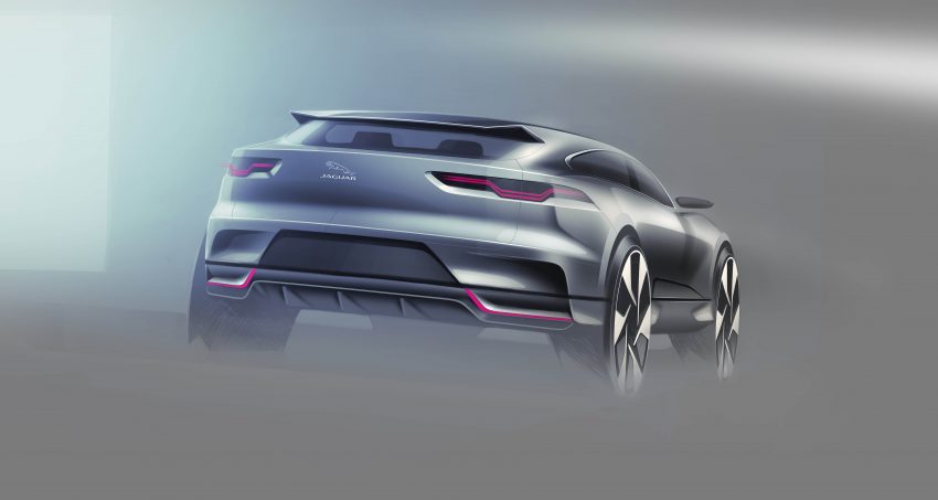 Jaguar 发布旗下首款纯电动车 I-Pace，满电可跑480km 60154