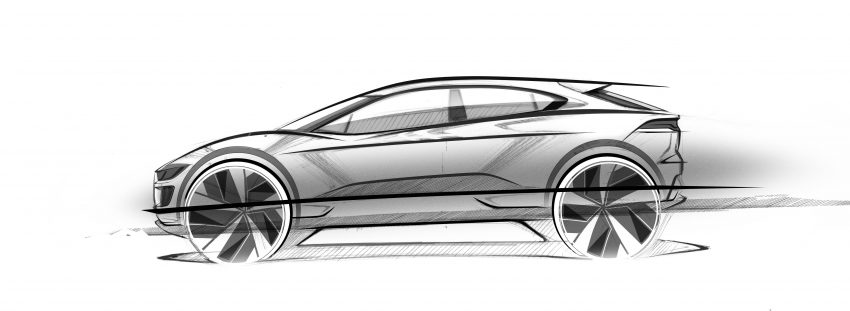 Jaguar 发布旗下首款纯电动车 I-Pace，满电可跑480km 60156