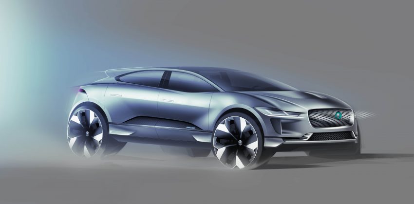 Jaguar 发布旗下首款纯电动车 I-Pace，满电可跑480km 60157
