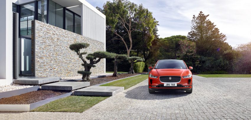 Jaguar 发布旗下首款纯电动车 I-Pace，满电可跑480km 60050