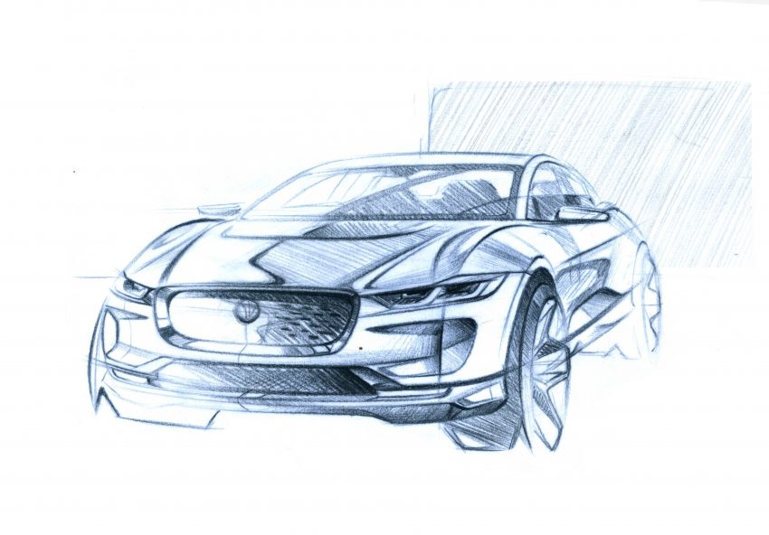 Jaguar 发布旗下首款纯电动车 I-Pace，满电可跑480km 60158