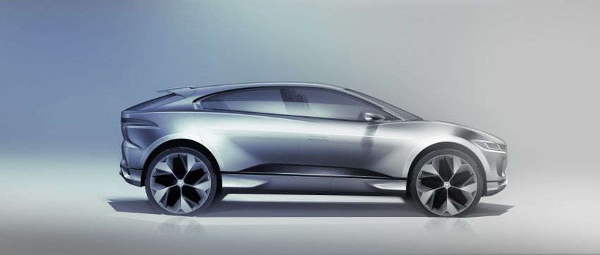 Jaguar 发布旗下首款纯电动车 I-Pace，满电可跑480km 60160