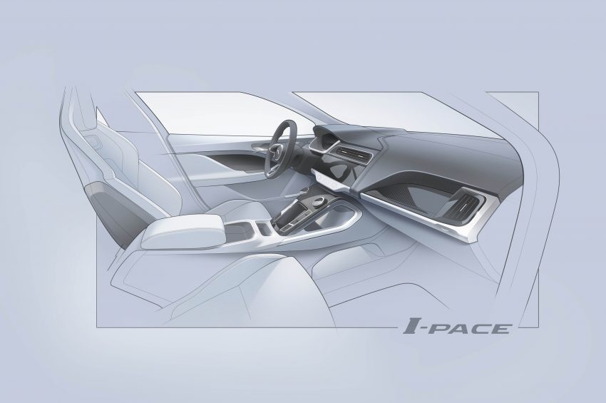 Jaguar 发布旗下首款纯电动车 I-Pace，满电可跑480km 60166