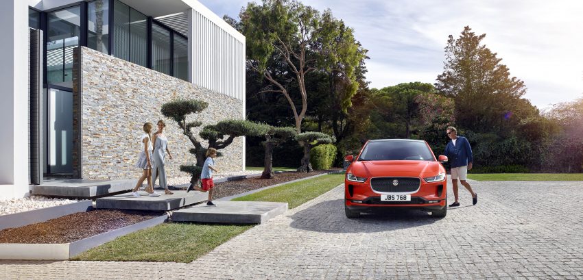 Jaguar 发布旗下首款纯电动车 I-Pace，满电可跑480km 60051