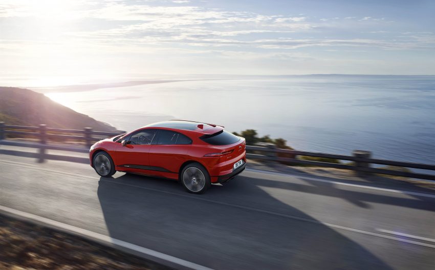 Jaguar 发布旗下首款纯电动车 I-Pace，满电可跑480km 60054