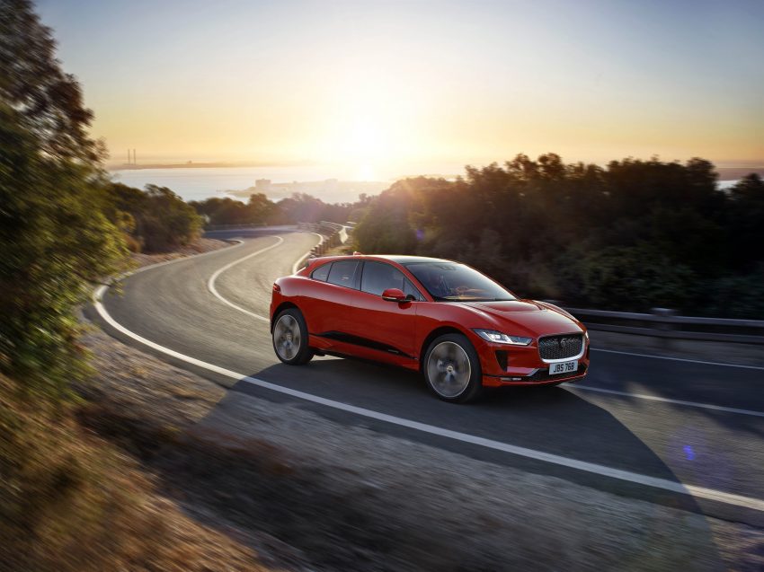 Jaguar 发布旗下首款纯电动车 I-Pace，满电可跑480km 60056