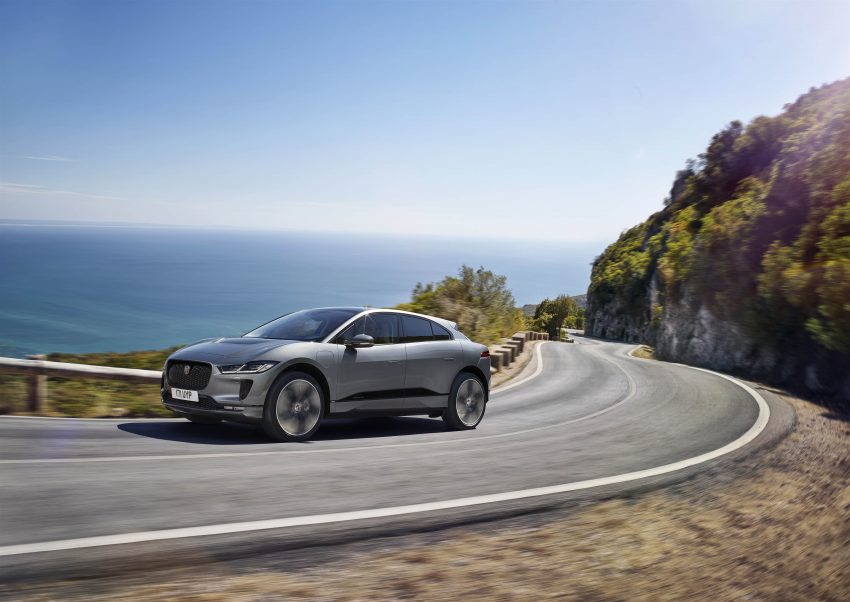 Jaguar 发布旗下首款纯电动车 I-Pace，满电可跑480km 60057