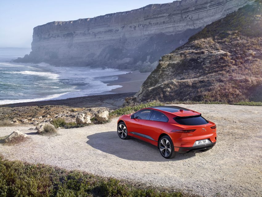 Jaguar 发布旗下首款纯电动车 I-Pace，满电可跑480km 60039
