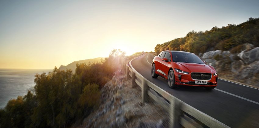 Jaguar 发布旗下首款纯电动车 I-Pace，满电可跑480km 60058