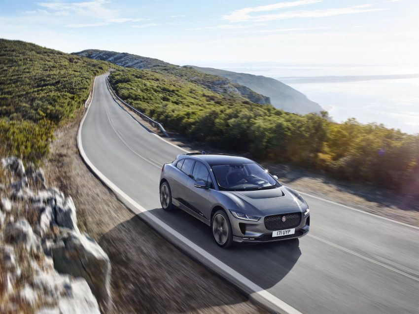 Jaguar 发布旗下首款纯电动车 I-Pace，满电可跑480km 60059