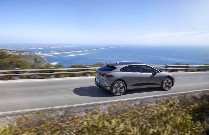 Jaguar 发布旗下首款纯电动车 I-Pace，满电可跑480km 60060