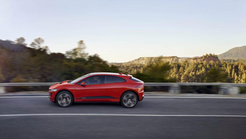 Jaguar 发布旗下首款纯电动车 I-Pace，满电可跑480km 60061