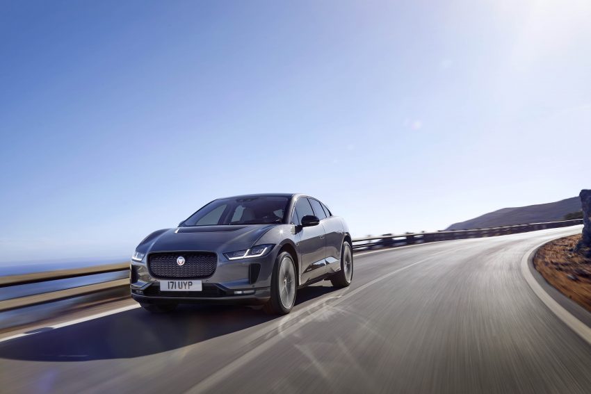 Jaguar 发布旗下首款纯电动车 I-Pace，满电可跑480km 60062