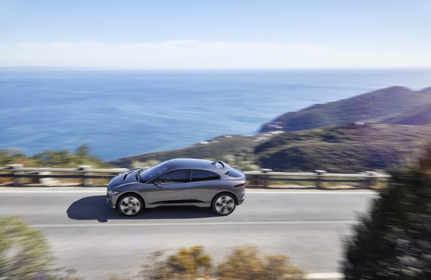 Jaguar 发布旗下首款纯电动车 I-Pace，满电可跑480km 60064