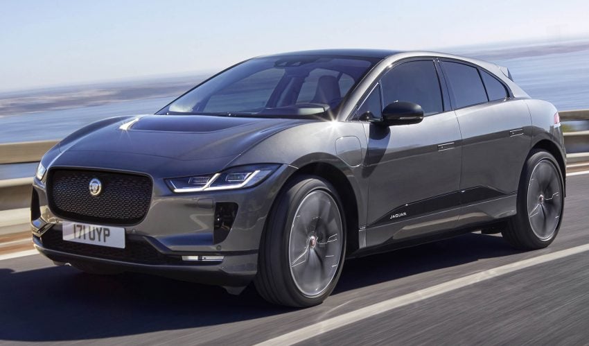 Jaguar 发布旗下首款纯电动车 I-Pace，满电可跑480km 60065