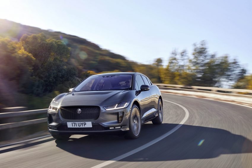 Jaguar 发布旗下首款纯电动车 I-Pace，满电可跑480km 60066