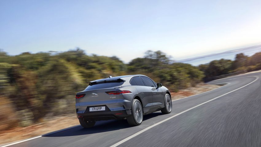 Jaguar 发布旗下首款纯电动车 I-Pace，满电可跑480km 60068