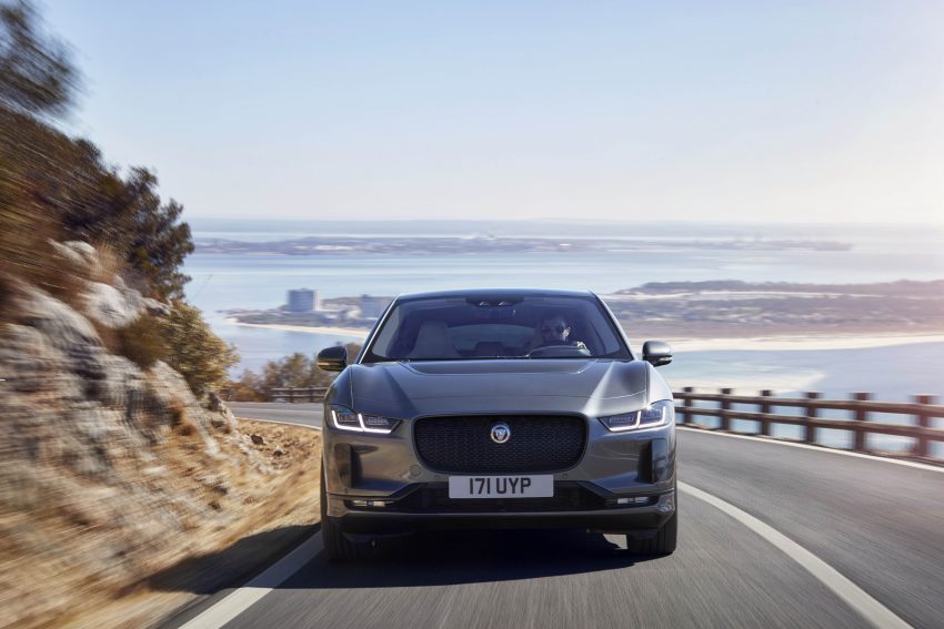 Jaguar 发布旗下首款纯电动车 I-Pace，满电可跑480km 60069