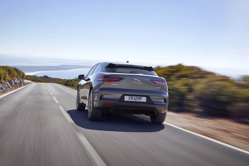 Jaguar 发布旗下首款纯电动车 I-Pace，满电可跑480km 60070