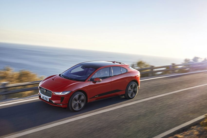 Jaguar 发布旗下首款纯电动车 I-Pace，满电可跑480km 60071