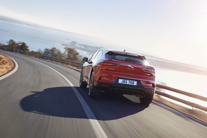 Jaguar 发布旗下首款纯电动车 I-Pace，满电可跑480km 60073