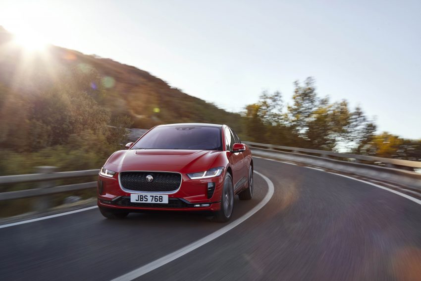 Jaguar 发布旗下首款纯电动车 I-Pace，满电可跑480km 60074