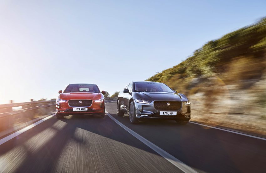 Jaguar 发布旗下首款纯电动车 I-Pace，满电可跑480km 60075