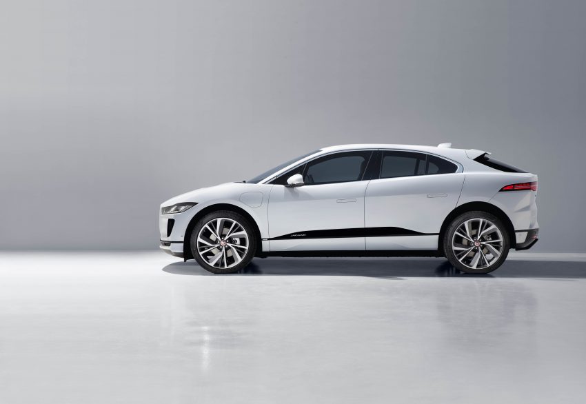 Jaguar 发布旗下首款纯电动车 I-Pace，满电可跑480km 60077